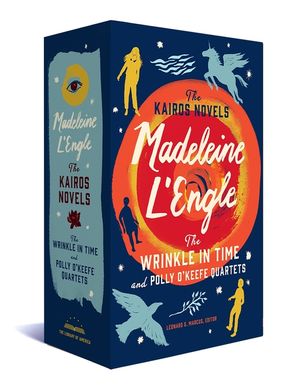 Madeleine l'Engle: The Kairos Novels: The Wrinkle in Time and Polly O'Keefe Quartets: A Library of America Boxed Set image number 0