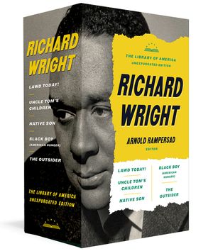 Richard Wright: The Library of America Unexpurgated Edition: Native Son / Uncle Tom's Children / Black Boy / And More image number 0
