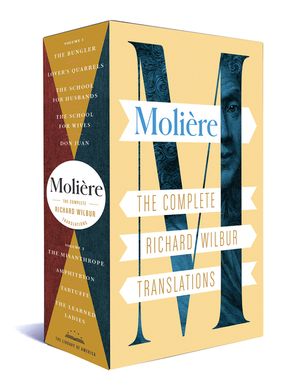 Moliere: The Complete Richard Wilbur Translations image number 0
