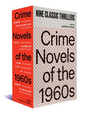 Crime Novels of the 1960s: Nine Classic Thrillers (a Library of America Boxed Set) image number 0