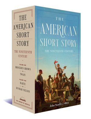 The American Short Story: The Nineteenth Century: A Library of America Boxed Set image number 0