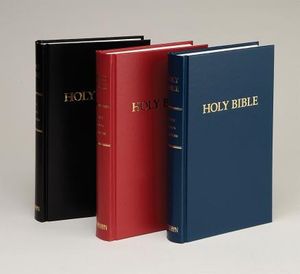 Pew Bible-KJV image number 0