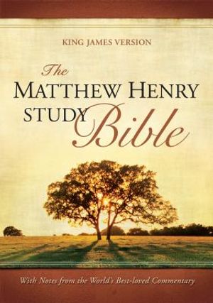 Matthew Henry Study Bible-KJV image number 0