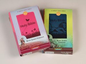 Kids Bible-KJV image number 0