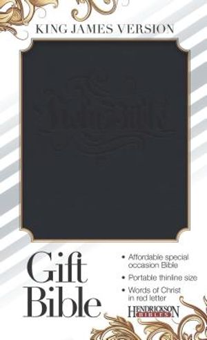 Gift Bible-KJV image number 0