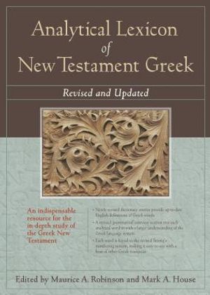 Analytical Lexicon of New Testament Greek: Revised and Updated image number 0