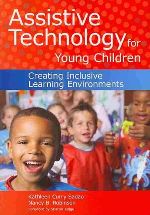 Assistive Technology for Young Children: Creating Inclusive Learning Environments [With CDROM] image number 0