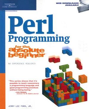 Perl Programming for the Absolute Beginner image number 0