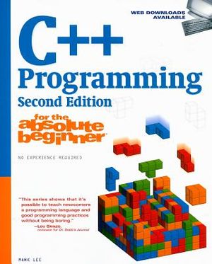 C++ Programming for the Absolute Beginner image number 0