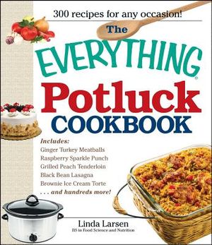 The Everything Potluck Cookbook image number 0
