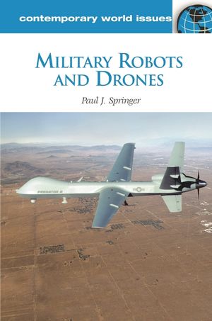 Military Robots and Drones: A Reference Handbook image number 0