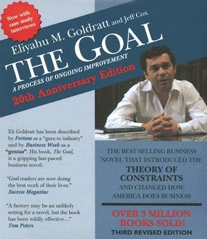 The Goal: A Process of Ongoing Improvement - Revised 3rd Edition image number 0