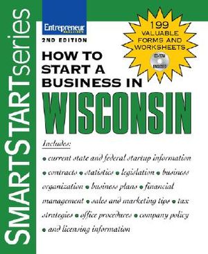 How to Start a Business in Wisconsin [With CDROM] image number 0
