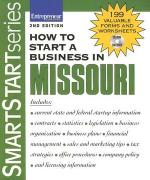 How to Start a Business in Missouri [With CDROM] image number 0