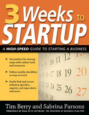 3 Weeks to Startup: A High Speed Guide to Starting a Business image number 0