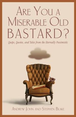 Are You a Miserable Old Bastard? image number 0