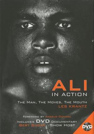 Ali in Action: The Man, the Moves, the Mouth [With DVD] image number 0