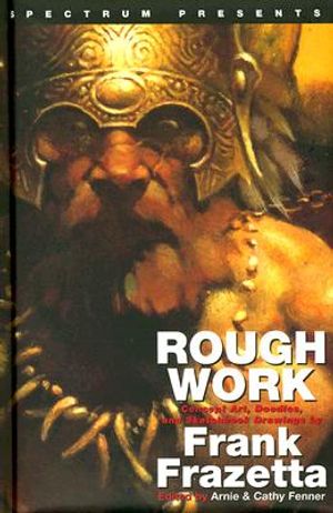 Spectrum Presents: Frank Frazetta: Rough Work image number 0