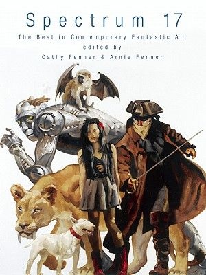 Spectrum 17: The Best in Contemporary Fantastic Art image number 0