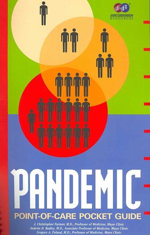 Pandemic: Point-Of-Care Pocket Guide image number 0