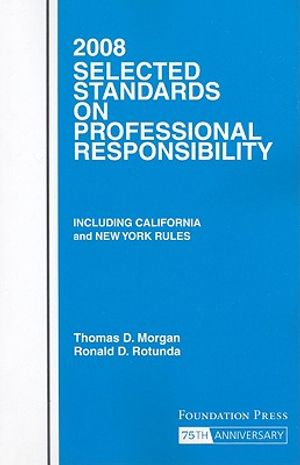 Selected Standards on Professional Responsibility image number 0