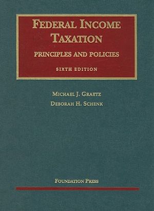 Federal Income Taxation: Principles and Policies image number 0