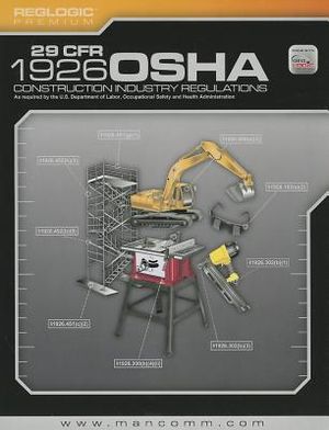 29 Cfr OSHA 1926 Construction Regulations (July 2012 Edition) image number 0