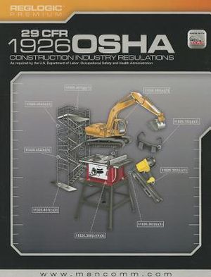29 Cfr 1926 OSHA Construction Industry Regulations (January 2013 Edition) image number 0