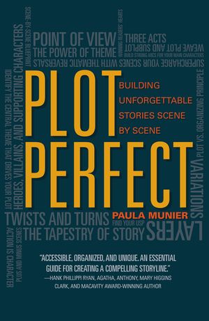 Plot Perfect: How to Build Unforgettable Stories Scene by Scene image number 0