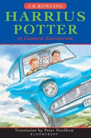 Harrius Potter Et Camera Secretorum: (harry Potter and the Chamber of Secrets) image number 0