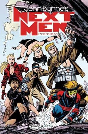 John Byrne's Next Men: The Premiere Collection, Volume 1 image number 0