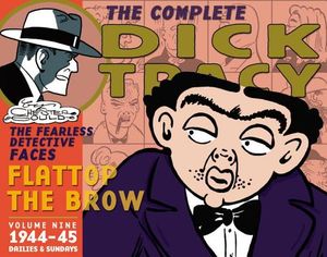 Complete Chester Gould's Dick Tracy, Volume 9: 1944-1945 image number 0