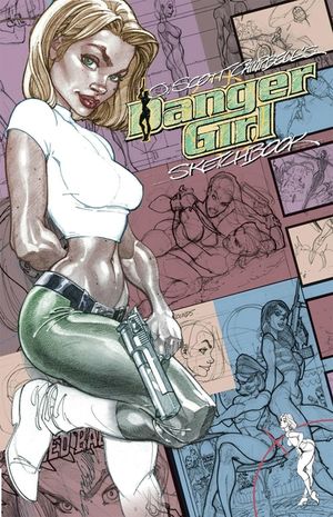 Danger Girl Sketchbook image number 0