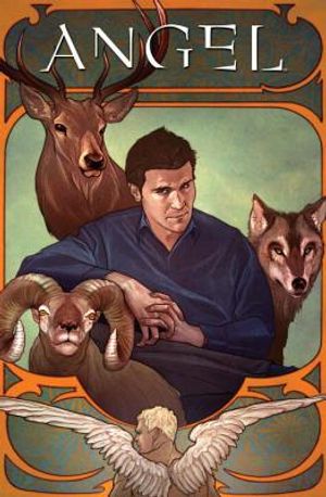 Angel Volume 3: The Wolf, the Ram, and the Heart Hc image number 0