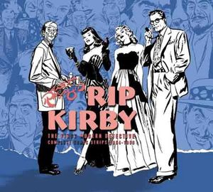 Rip Kirby, Vol. 4: 1954-1956 image number 0