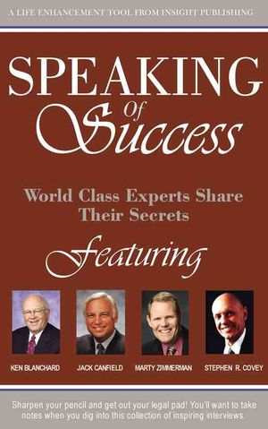 Speaking of Success image number 0