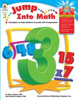 Jump Into Math, Grade 3: Strategies to Help Students Succeed with Computation image number 0