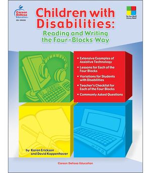 Children with Disabilities: Reading and Writing the Four-Blocks(r) Way, Grades 1 - 3 image number 0
