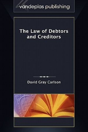 The Law of Debtors and Creditors image number 0