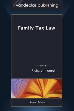 Family Tax Law, Second Edition 2011 image number 0