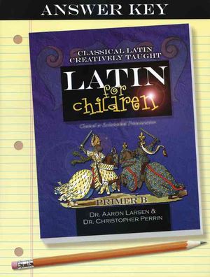 Latin for Children Primer B Answer Key image number 0