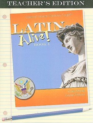 Latin Alive! Book 1 image number 0