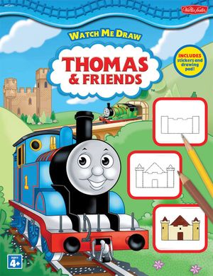 Watch Me Draw Thomas & Friends image number 0