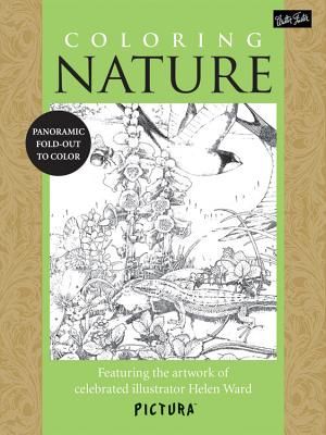 Coloring Nature: Featuring the Artwork of Celebrated Illustrator Helen Ward image number 0