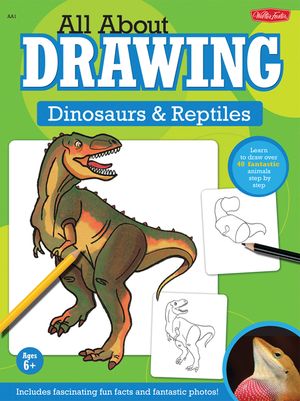 All about Drawing Dinosaurs & Reptiles image number 0