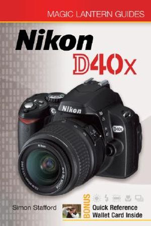 Nikon D40X [With Quick Reference Walled Card Inside] image number 0