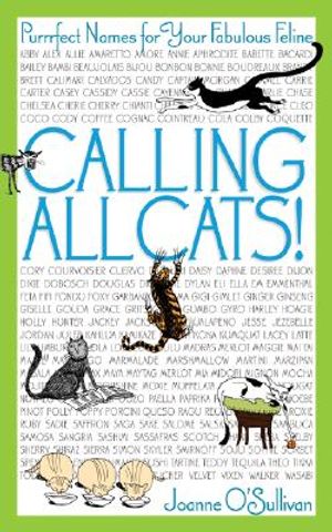 Calling All Cats!: Purrrfect Names for Your Fabulous Feline image number 0