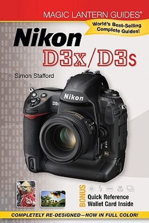 Nikon D3x/D3s [With Quick Reference Wallet Card] image number 0