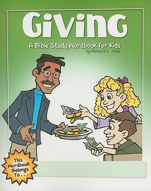 Giving: A Bible Study Wordbook for Kids image number 0