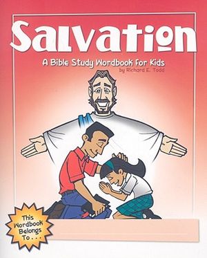 Salvation: A Bible Study Wordbook for Kids image number 0